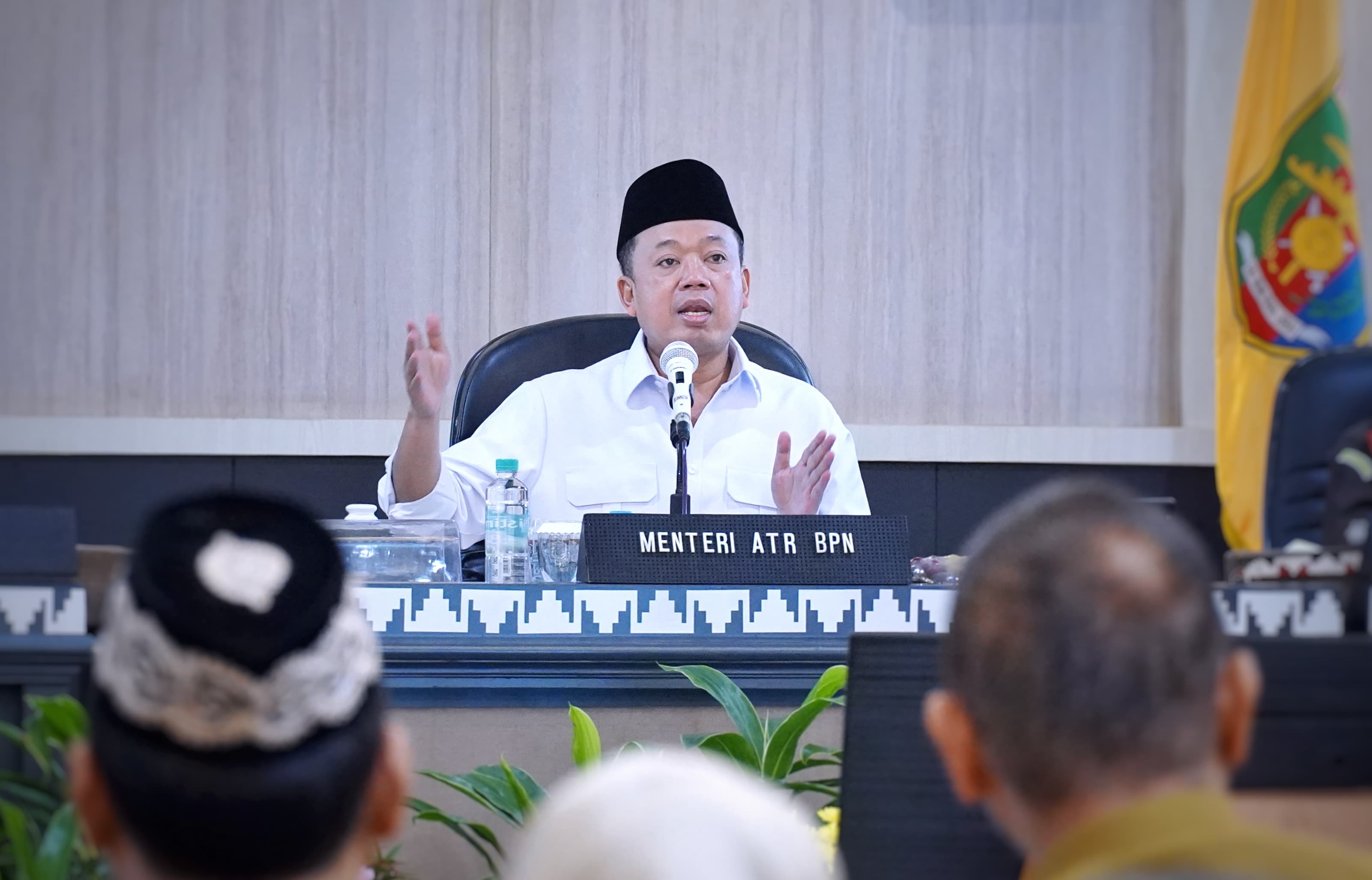 Pemprov Lampung dan Kementerian ATR/BPN Sepakat Percepat Reforma Agraria